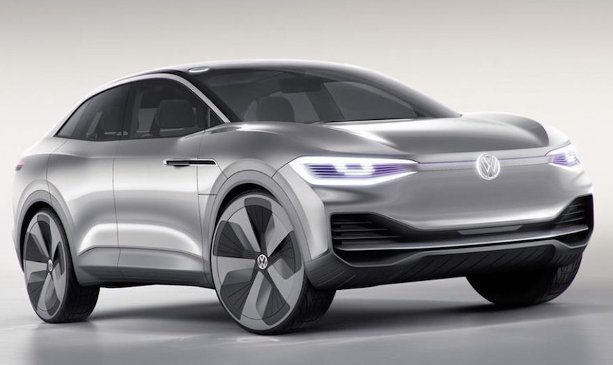 En pleno desarrollo de los eléctricos, Volkswagen para las plantas por el coronavirus.
