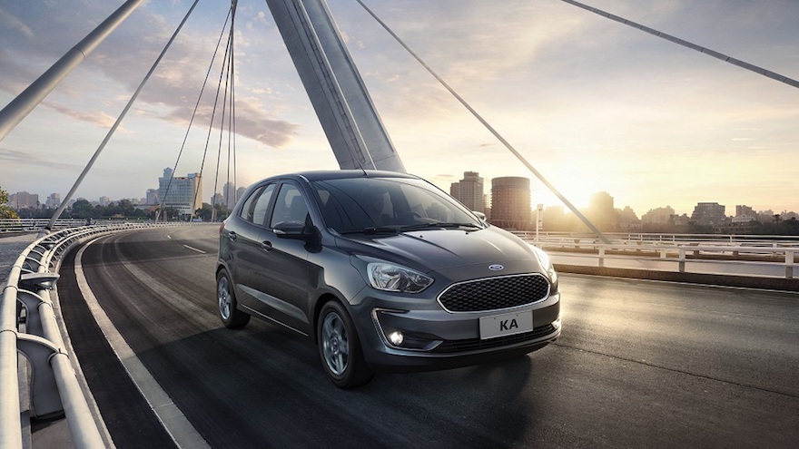 Ford Ka, el último del top ten.