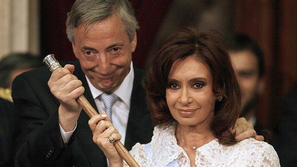 Néstor Kirchner y CFK, otra iteración del peronismo.