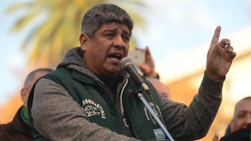 Pablo Moyano, líder del gremio camionero, ya avisó que no aceptará 