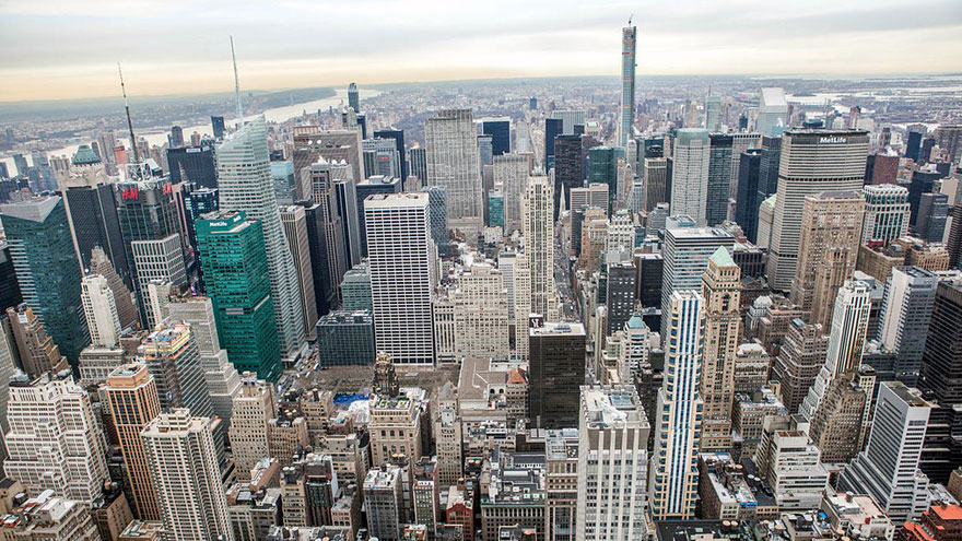 El ranking toma como base los precios de la ciudad de New York