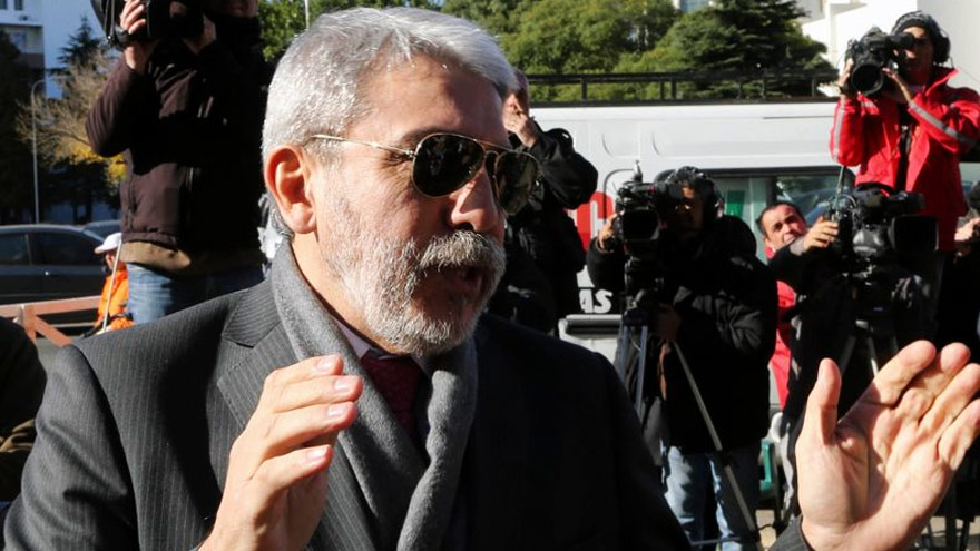 Aníbal Fernández dejó vacante su lugar para asumir como Ministro