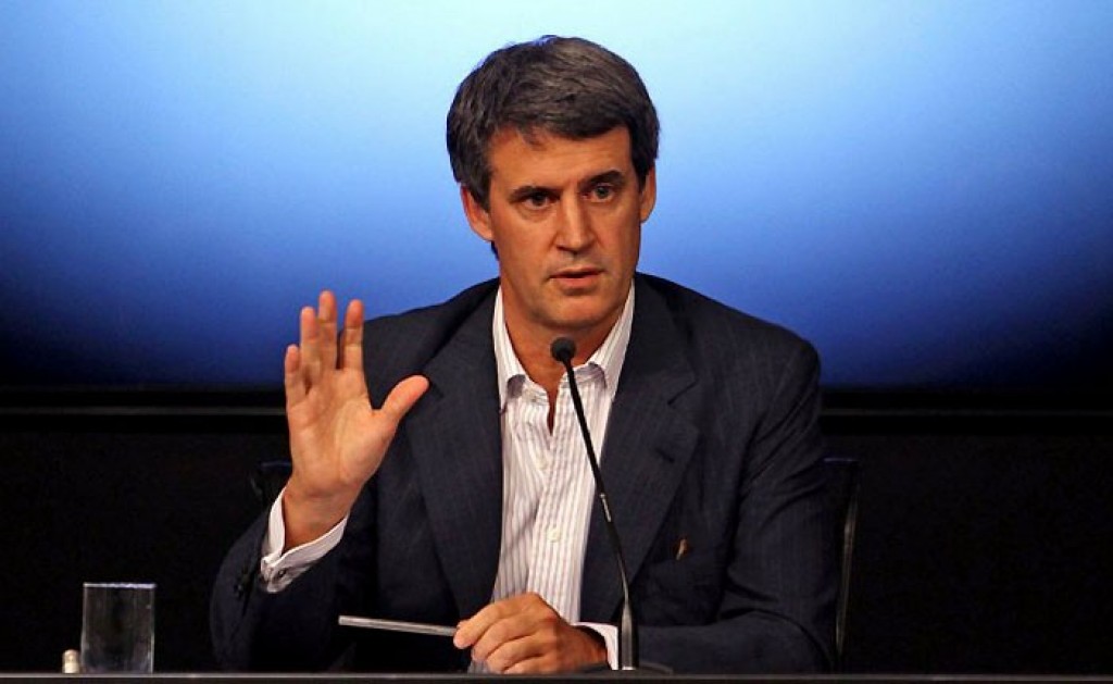 Alfonso Prat Gay con una dura visión sobre la economía argentina.