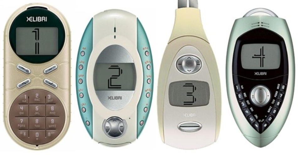 Siemens y sus diseños fashion