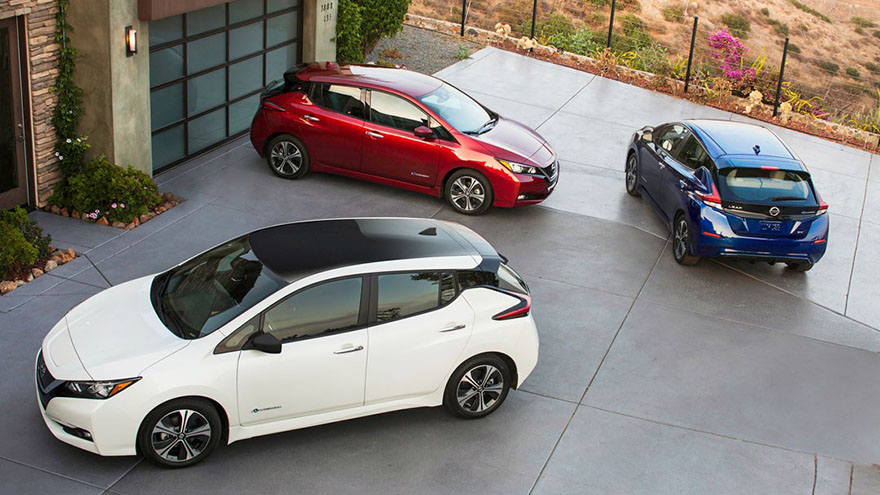 Renault, Nissan, Mitsubishi, tres líderes entre los eléctricos automotriz.