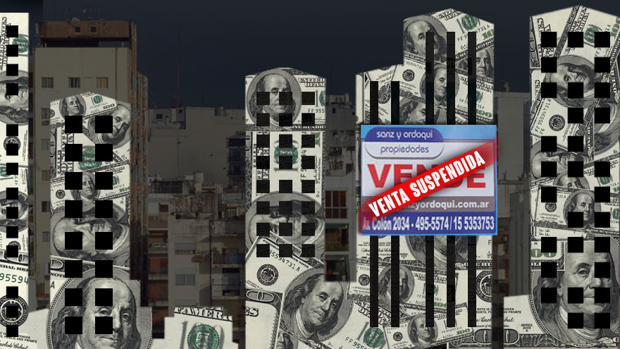 Mercado inmobiliario: precios ya dejaron de subir y las rebajas son con "dólares en mano"