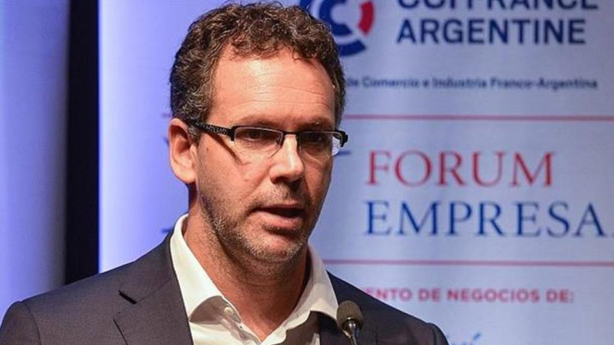 Guido Sandleris, presidente del BCRA.
