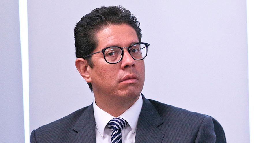 Juan Carlos Baker, subsecretario de Comercio Exterior mexicano