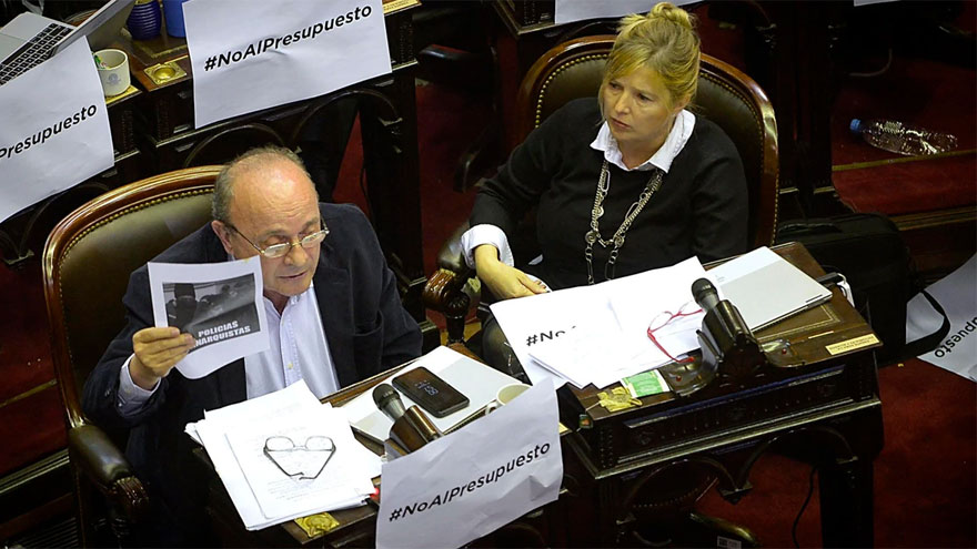 Leopoldo Moreau dijo que buscarán modificar el acuerdo en el Congreso