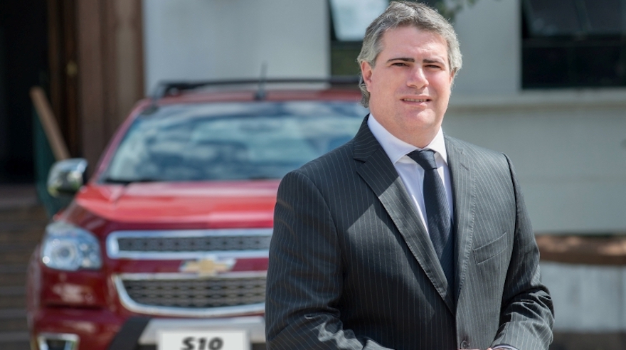 Carlos Zarlenga, ex presidente de GM sudamérica.