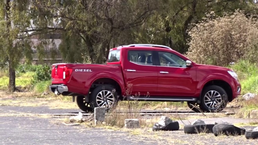Nissan Frontier, camionetas made in Argentina.