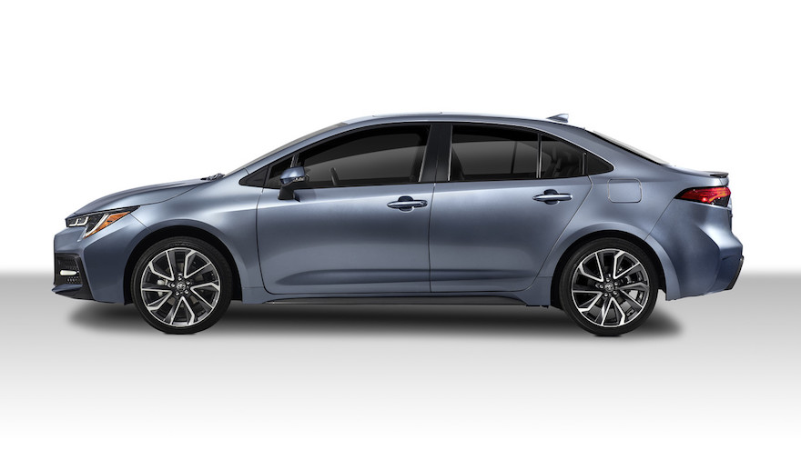 El Corolla es uno de los sedanes medianos más cómodos.