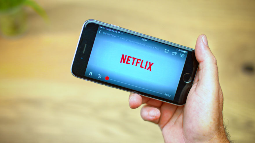 Netflix posee un test de velocidad propio.