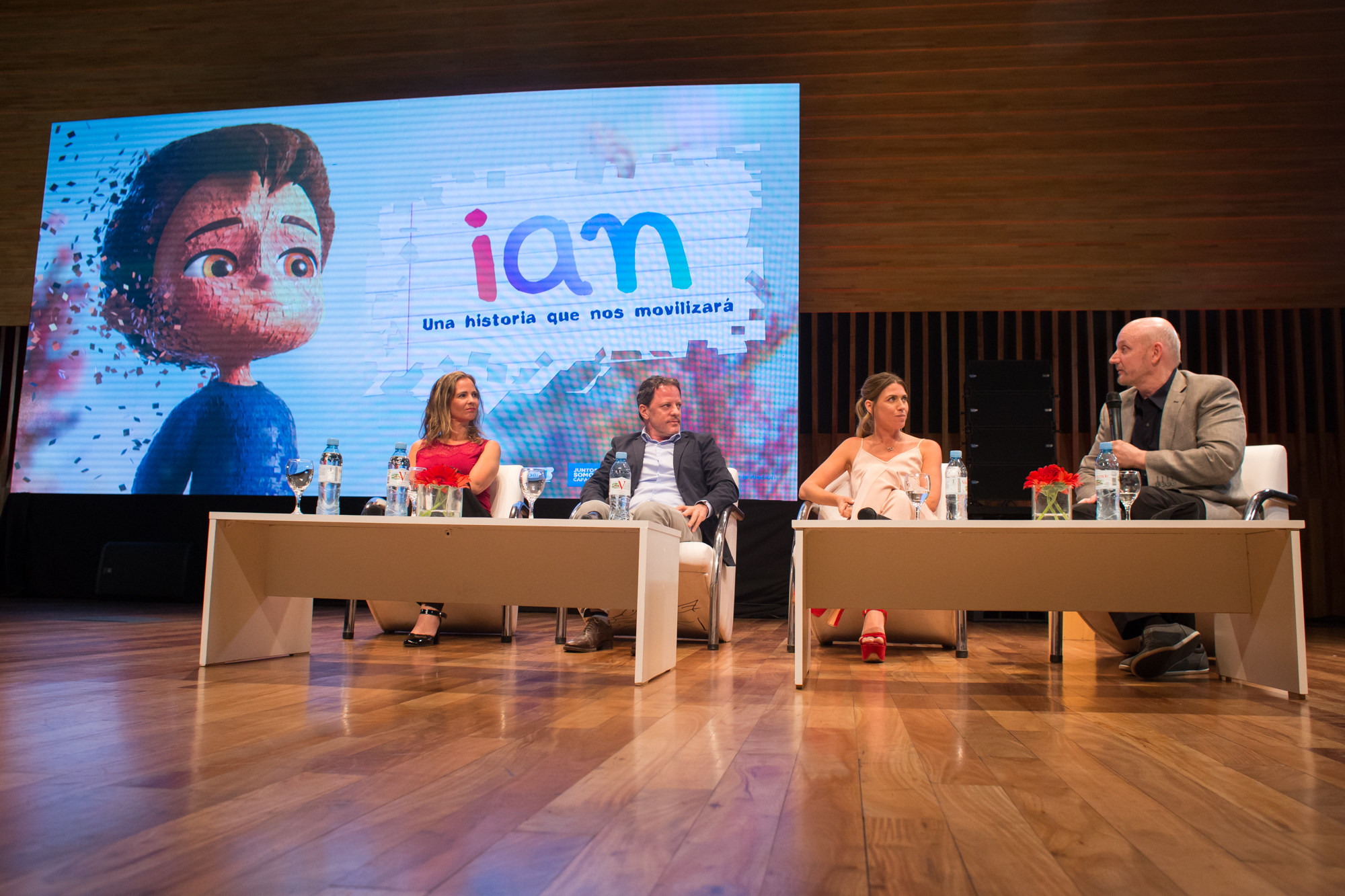 Panel de debate