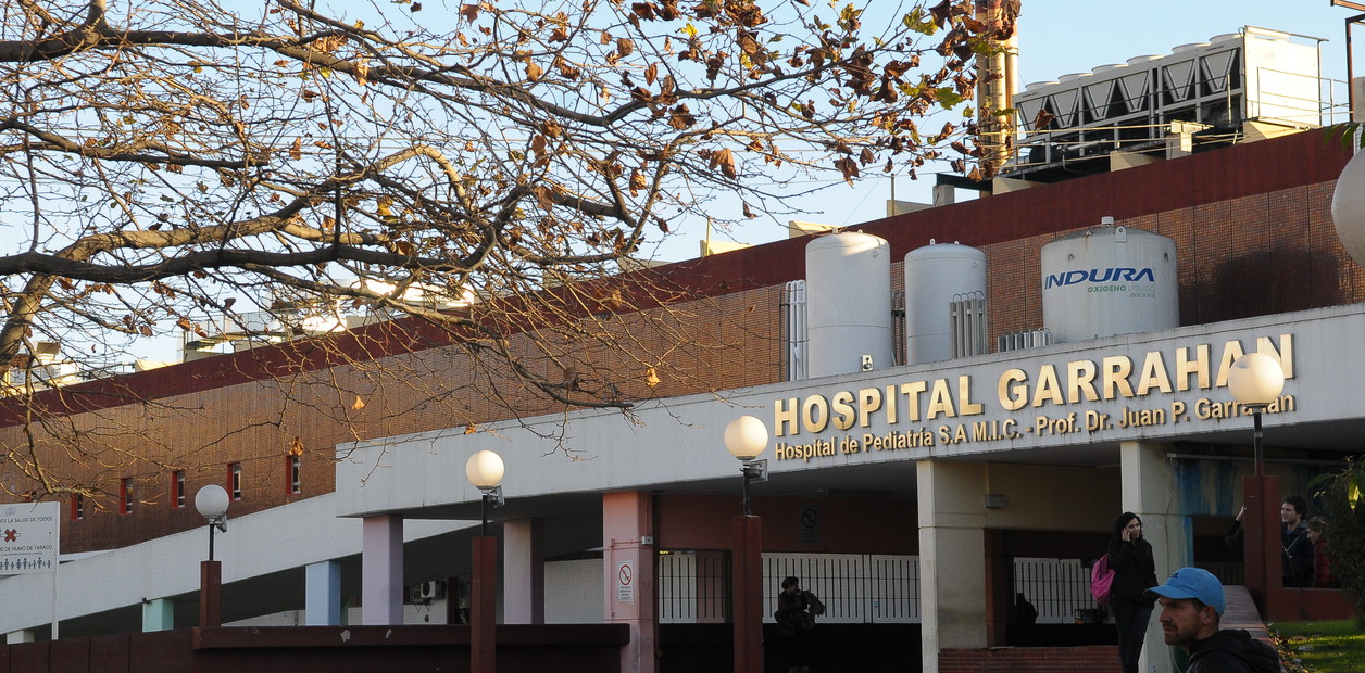 Hospital de niños Prof. Dr. Juan P. Garrahan
