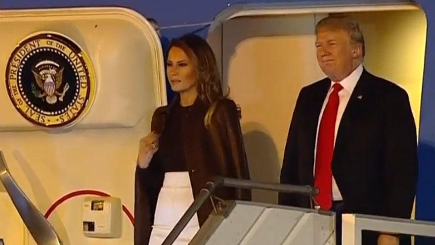 Donald Trump y su esposa, Melania, tienen coronavirus