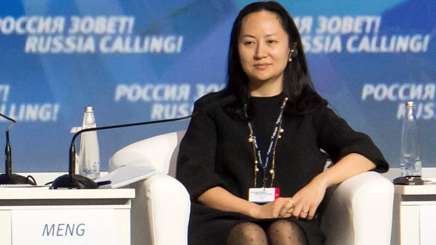 Meng Wanzhou, directiva de Huawei.