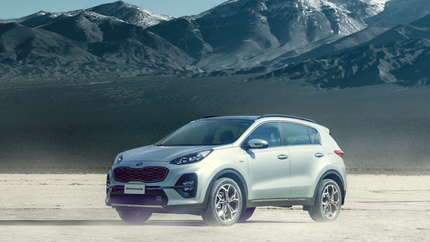 El Kia Sportage llega renovado a la costa atlántica