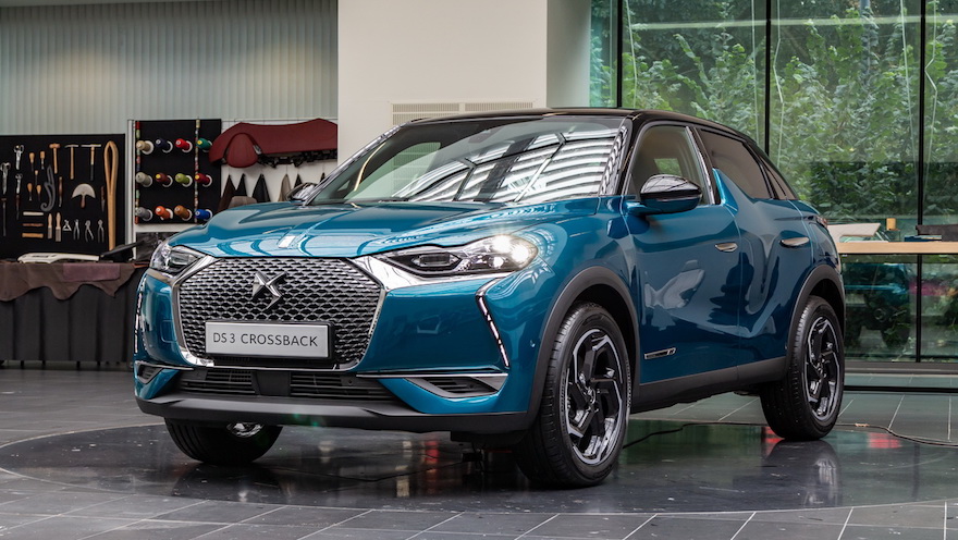 DS3 Crossback, la estrella de la marca premium del grupo PSA