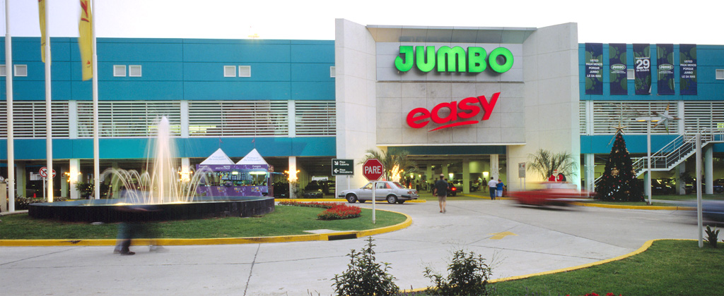 Jumbo e Easy son algunas de las marcas más reconocidas de Cencosud en la Argentina