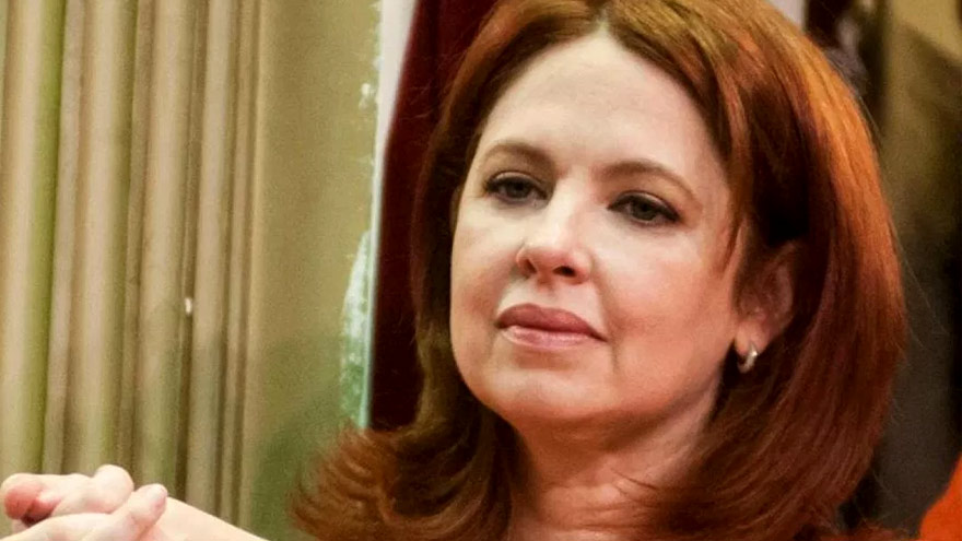 Andrea del Boca protagonizó una novela financiada por el Estado, que nunca salió al aire.