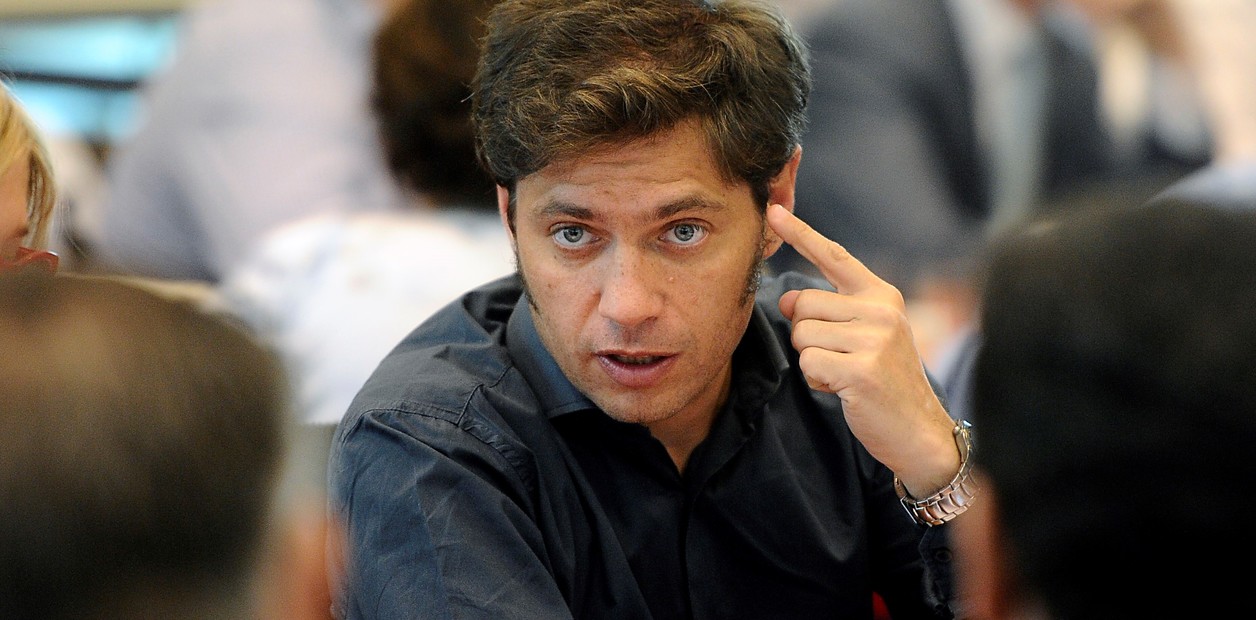 Como ministro, Axel Kicillof firmó un acuerdo con los exportadores de cereales, que le permitió un oxígeno de corto plazo