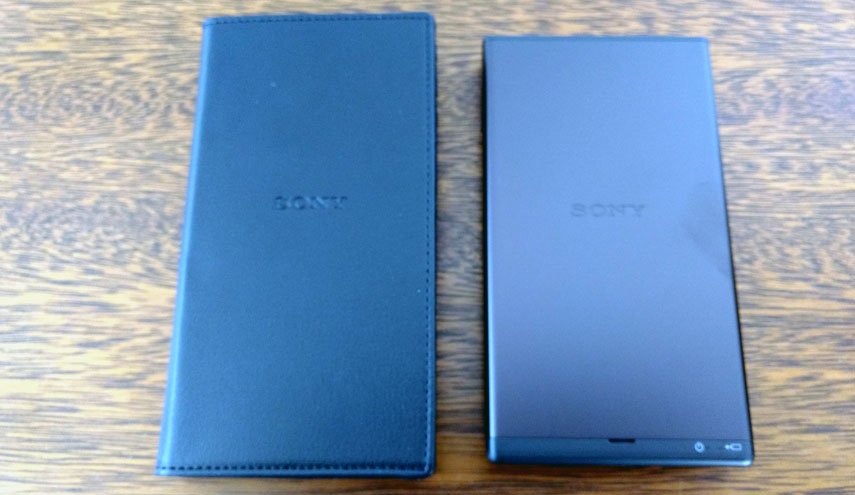 Funda y proyector.