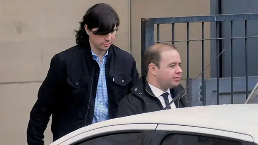También fueron condenados los cuatro hijos de Lázaro Báez. Martín es el único que permanece detenido