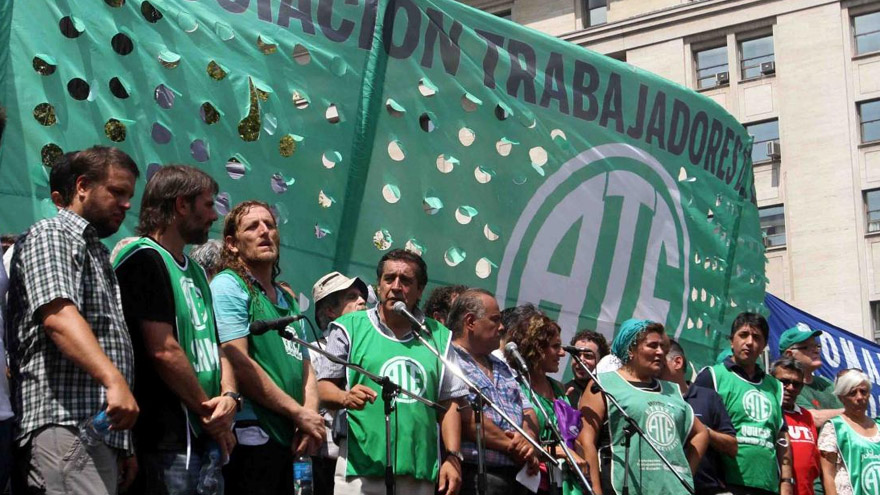 La dirigencia de ATE convocó a una jornada de protesta para el 15 de enero