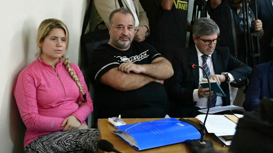 Marcelo Balcedo, en el centro de la imagen.