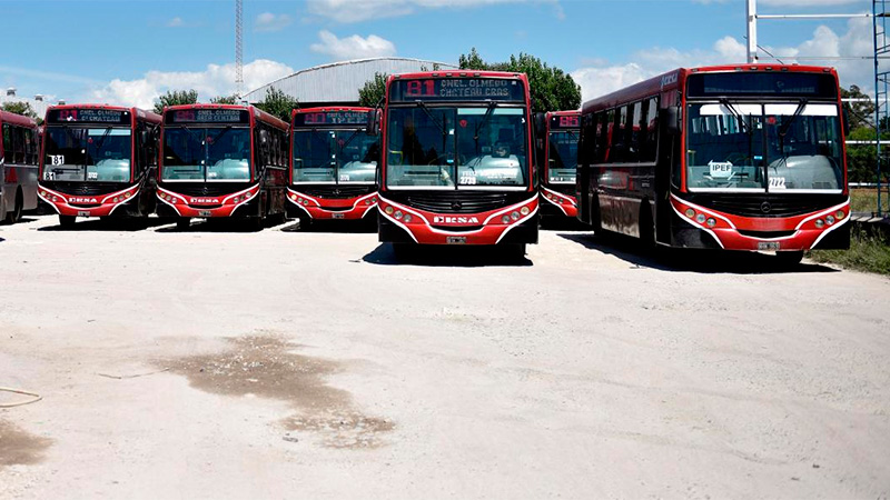 Paro de colectivos: la UTA ratificó la medida de fuerza para este miércoles y jueves en el interior