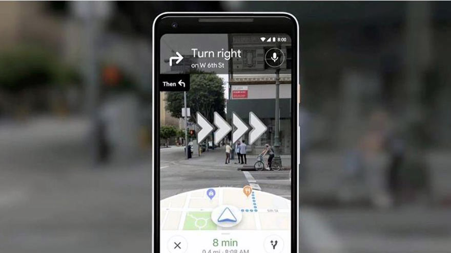 Puedes cancelar que Google Maps haga un seguimiento de tu ubicación.
