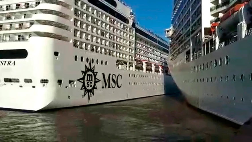 MSC suspendió la temporada de verano en el país