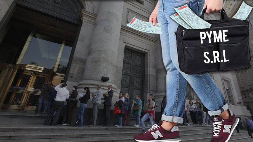 La crisis se ensaña con Pymes: sufren mayor presión de la AFIP y condiciones más duras que las grandes empresas