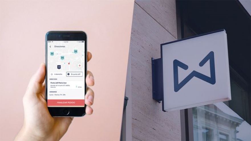Mr Jeff ofrece su servicio por una aplicación disponible en Android e iOS.