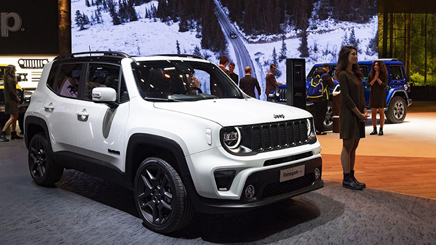 Jeep Renegade tendrá una versión híbrida.