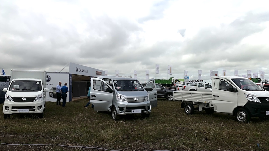 Otros modelos de Changan que se vendieron en el país.