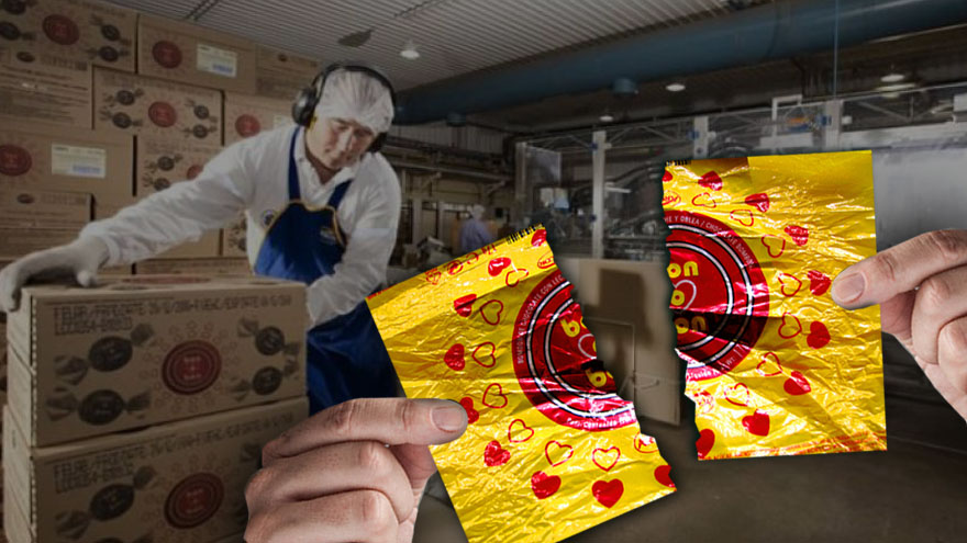 Sindicato denuncia que Arcor produce su línea de Bon o Bon en Angola