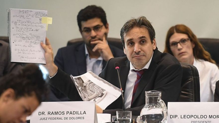 La causa avanzó gracias a una pericia realizada al celular de D´alessio