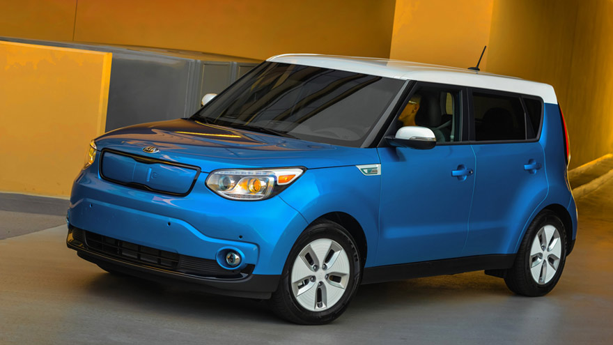 Kia Soul EV, entre los eléctricos automotriz que crecen.