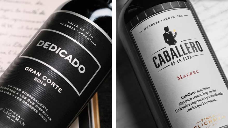 DEDICADO y Caballero de la Cepa, productos insignia de Finca Flichman.