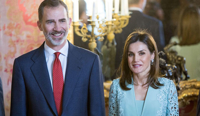 La reacción del rey Felipe por la salida de su padre de España