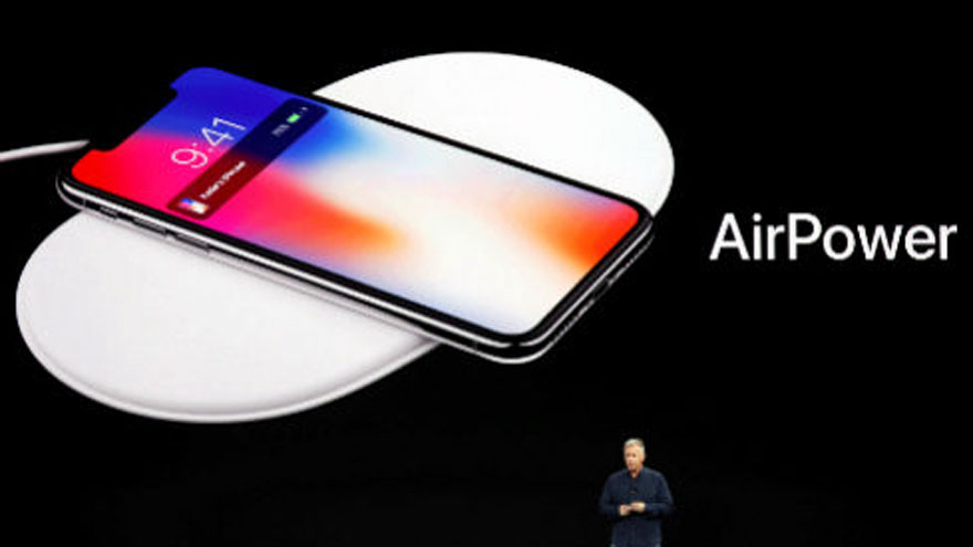 Imagen del AirPower durante su presentación oficial.