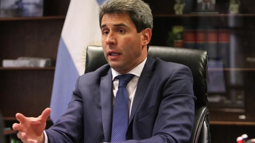 Sergio Uñac, gobernador de San Juan.
