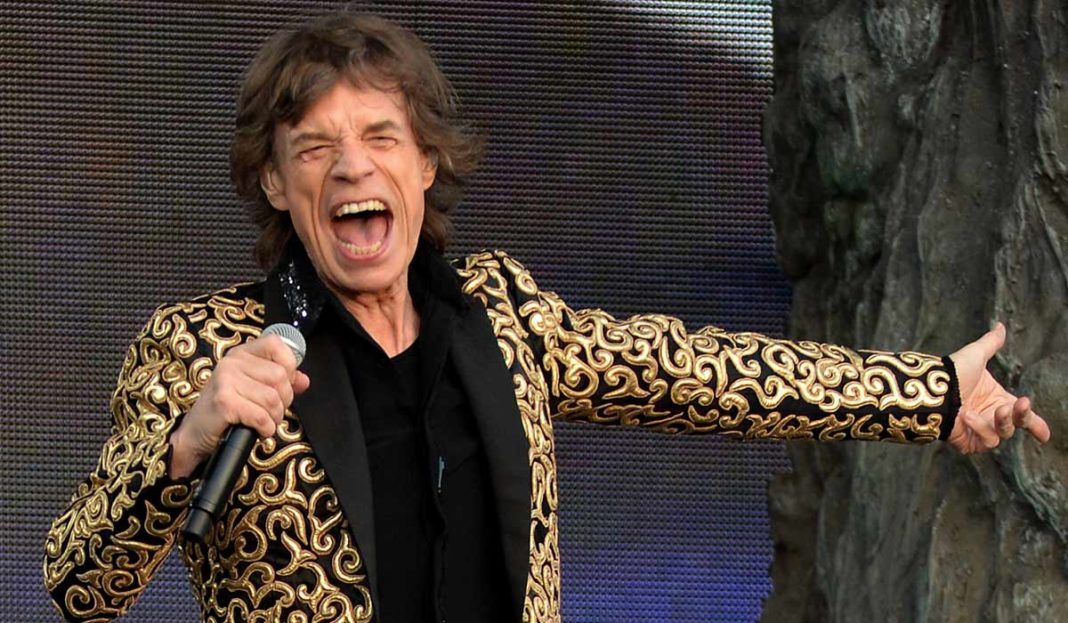 Mick Jagger coqueteó con el cine en varias ocasiones