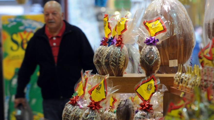 Los huevos de chocolate, un producto que tiene su