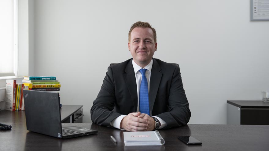 Federico Schroer presidente Henkel Argentina