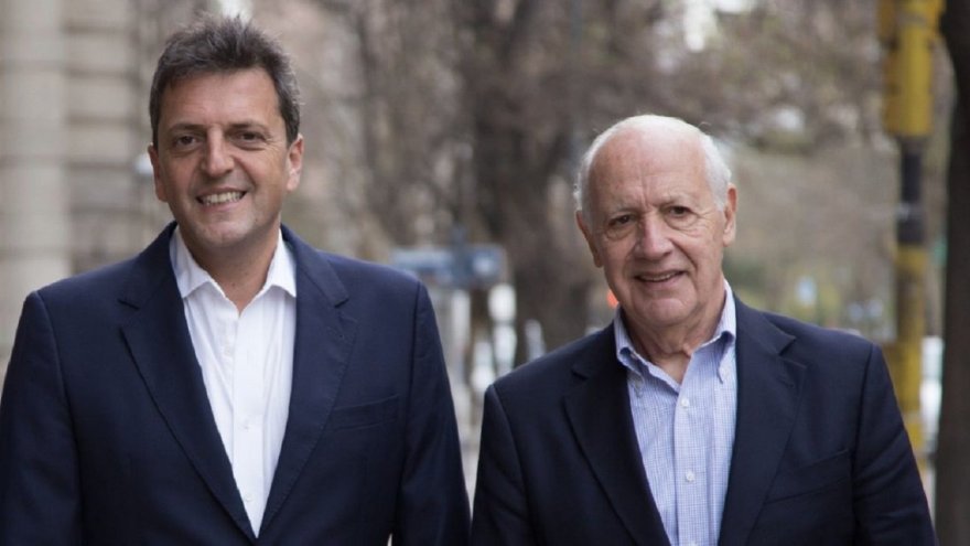 Lavagna coordina equipos de Massa, pero no asumirá el cargo de ministro de Economía.