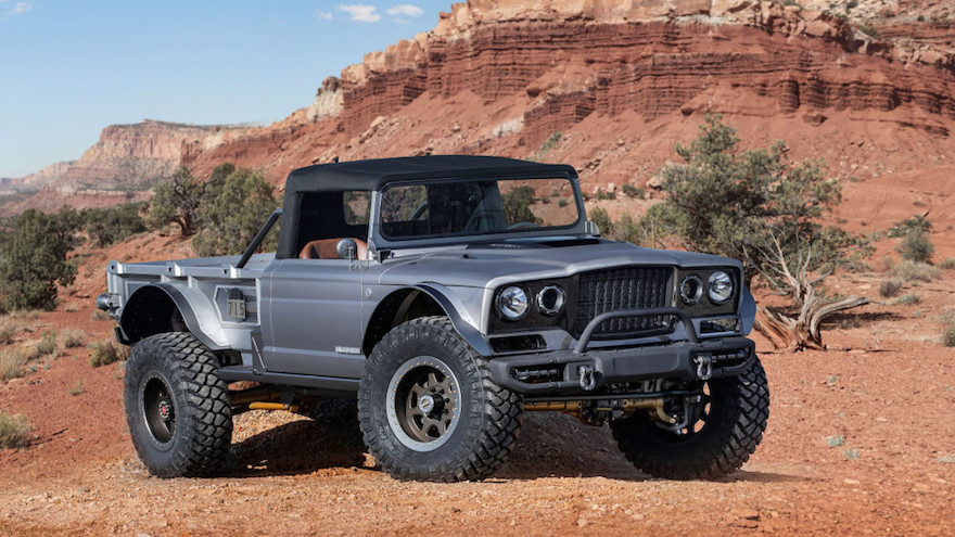Jeep y su historia en el mundo de las pick ups.