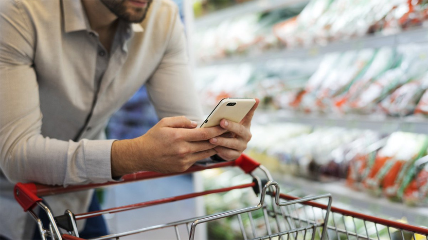 Para los privados, el consumo masivo cayó 12,3% durante marzo